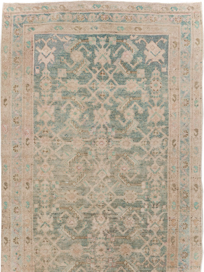 Vintage Persian Malayer Runner (Pair: 2 of 2), No.28761 - Gss