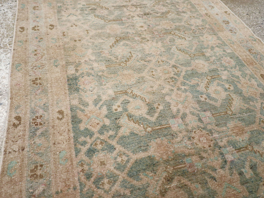 Vintage Persian Malayer Runner (Pair: 2 of 2), No.28761 - Gss