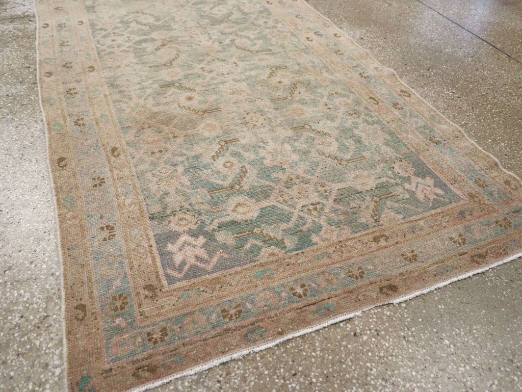 Vintage Persian Malayer Runner (Pair: 2 of 2), No.28761 - Gss