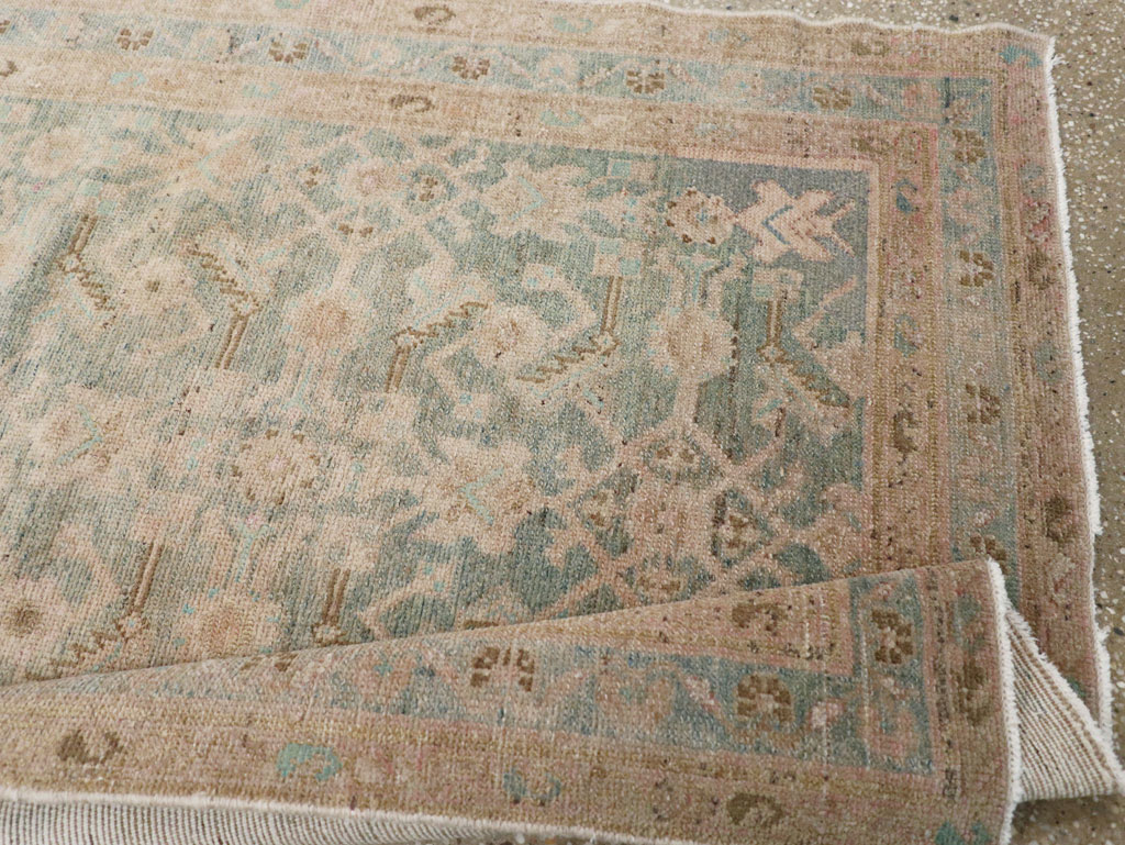 Vintage Persian Malayer Runner (Pair: 2 of 2), No.28761 - Gss