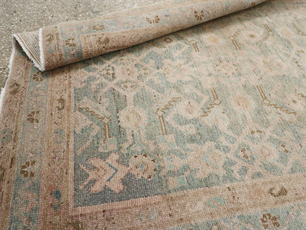 Vintage Persian Malayer Runner (Pair: 2 of 2), No.28761 - Gss