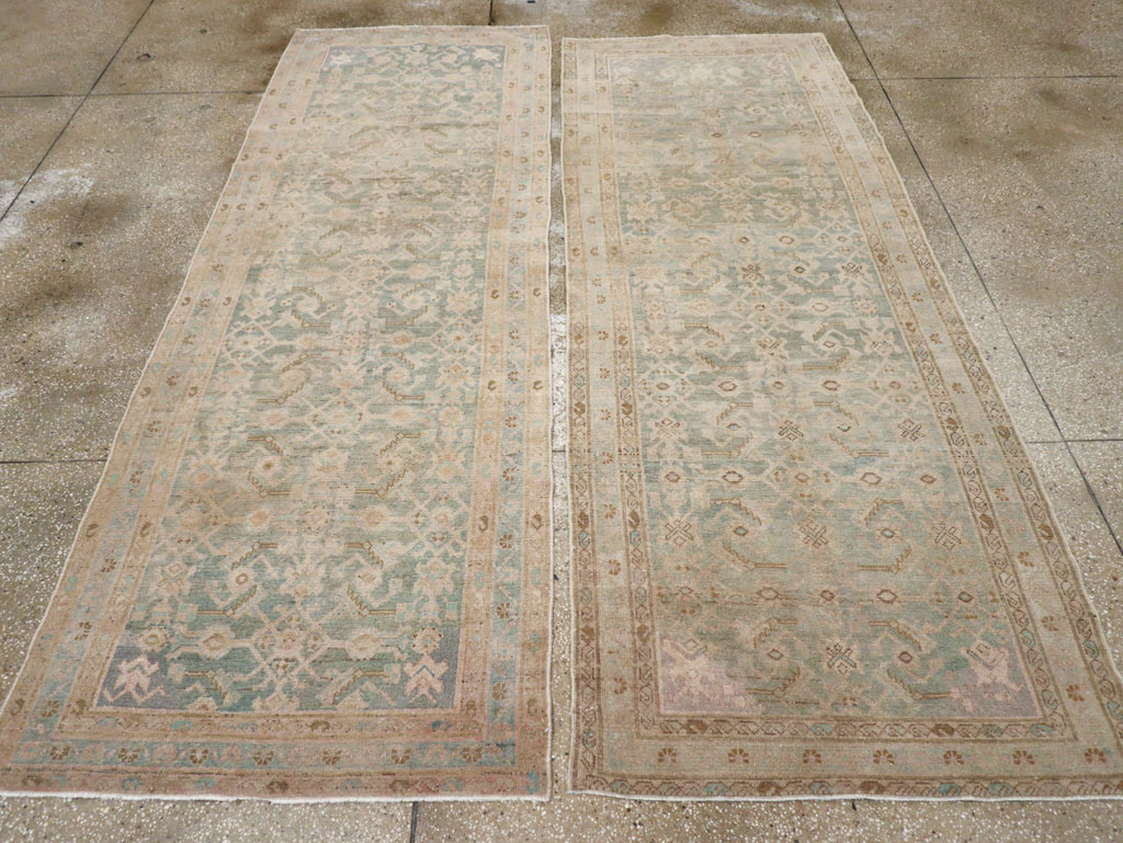 Vintage Persian Malayer Runner (Pair: 2 of 2), No.28761 - Gss