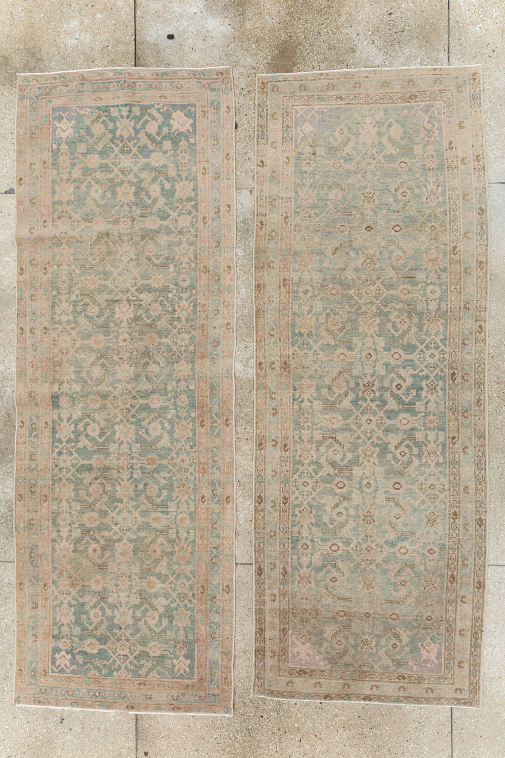 Vintage Persian Malayer Runner (Pair: 2 of 2), No.28761 - Gss