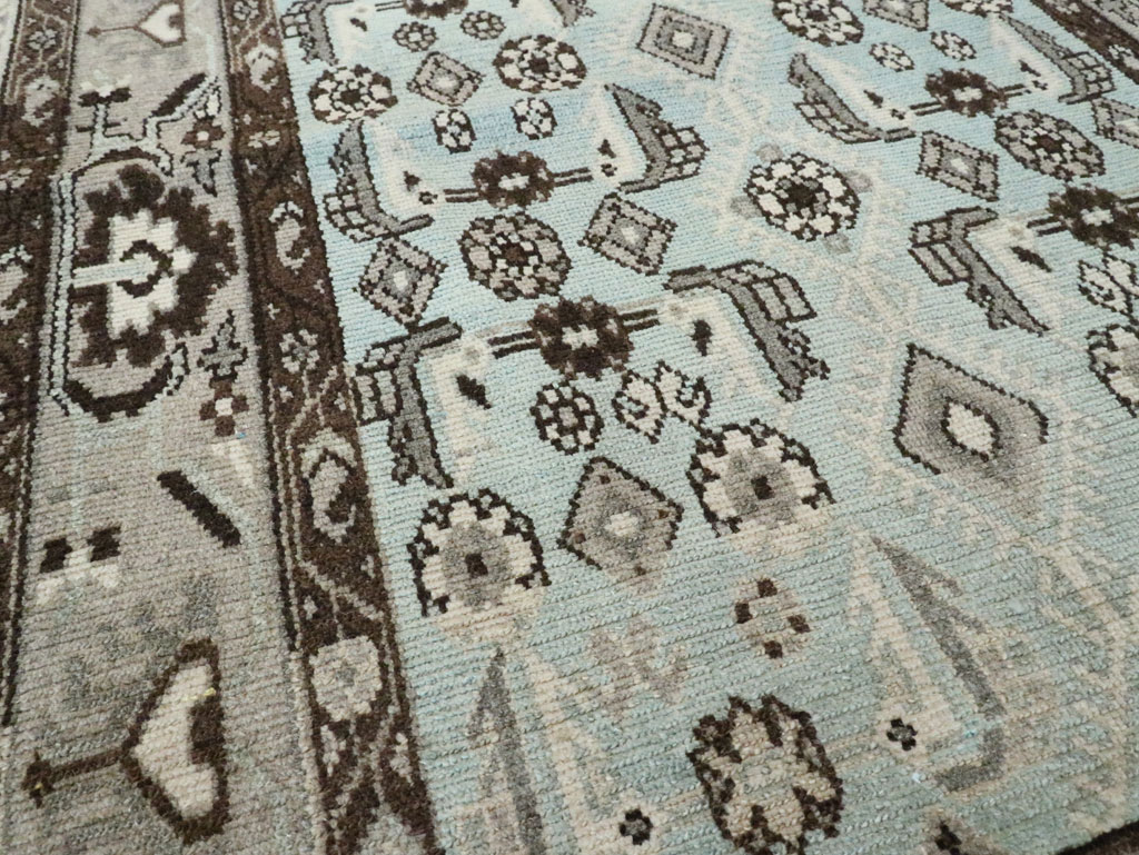 Vintage Persian Malayer Long Runner (Pair: 2 of 2), No.28764 - Gss