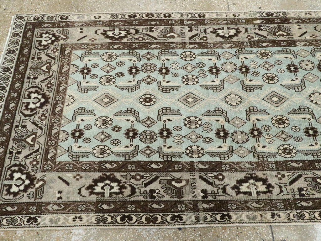 Vintage Persian Malayer Long Runner (Pair: 2 of 2), No.28764 - Gss