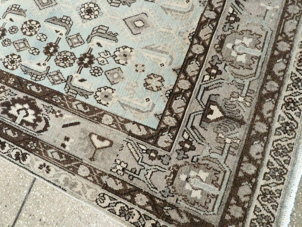 Vintage Persian Malayer Long Runner (Pair: 2 of 2), No.28764 - Gss