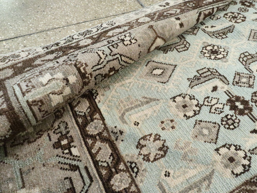 Vintage Persian Malayer Long Runner (Pair: 2 of 2), No.28764 - Gss