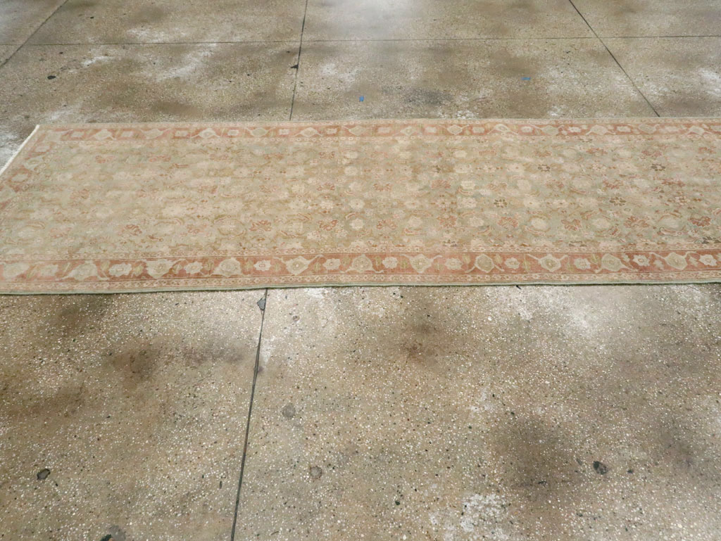Vintage Persian Tabriz Runner (Pair: 2 of 2), No.28766 - Gss