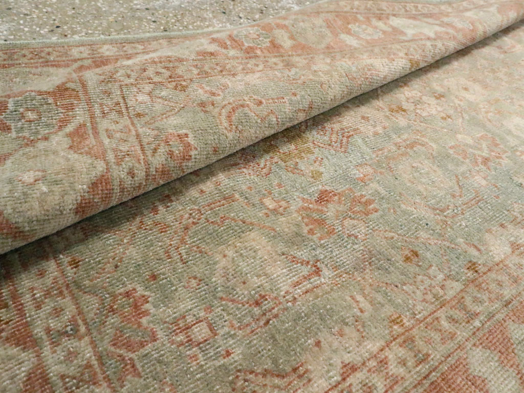 Vintage Persian Tabriz Runner (Pair: 2 of 2), No.28766 - Gss