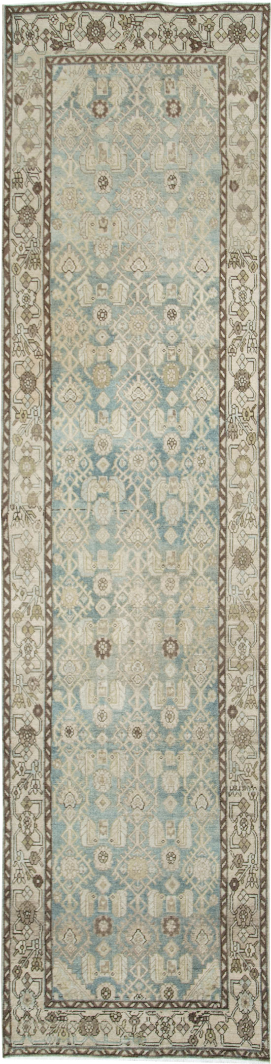 Vintage Persian Malayer Runner (Pair: 2 of 2), No.28768 - Gss