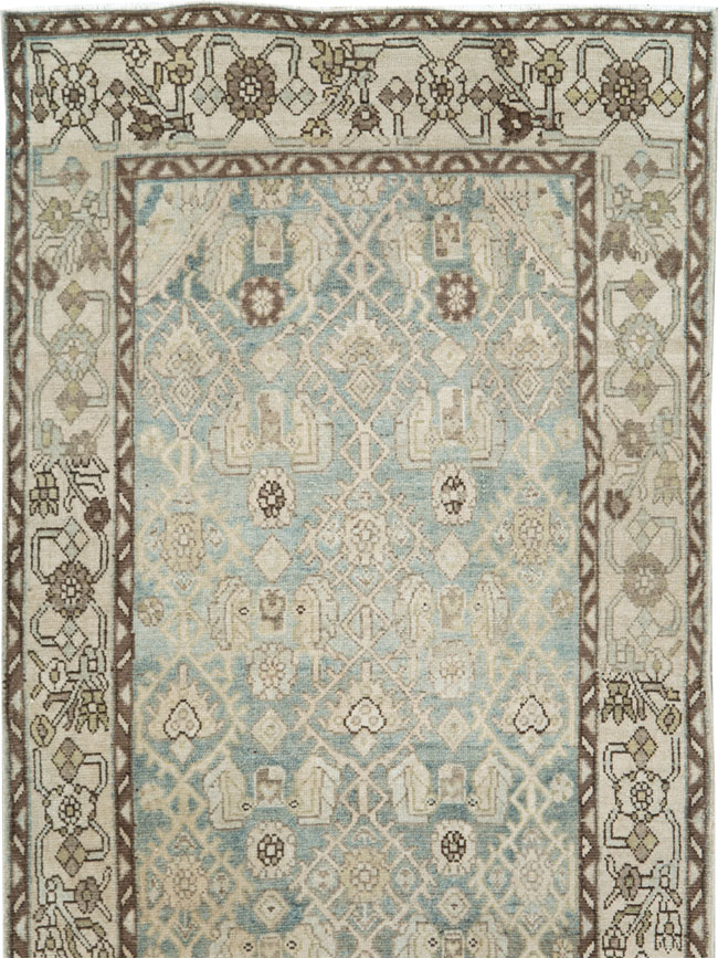 Vintage Persian Malayer Runner (Pair: 2 of 2), No.28768 - Gss