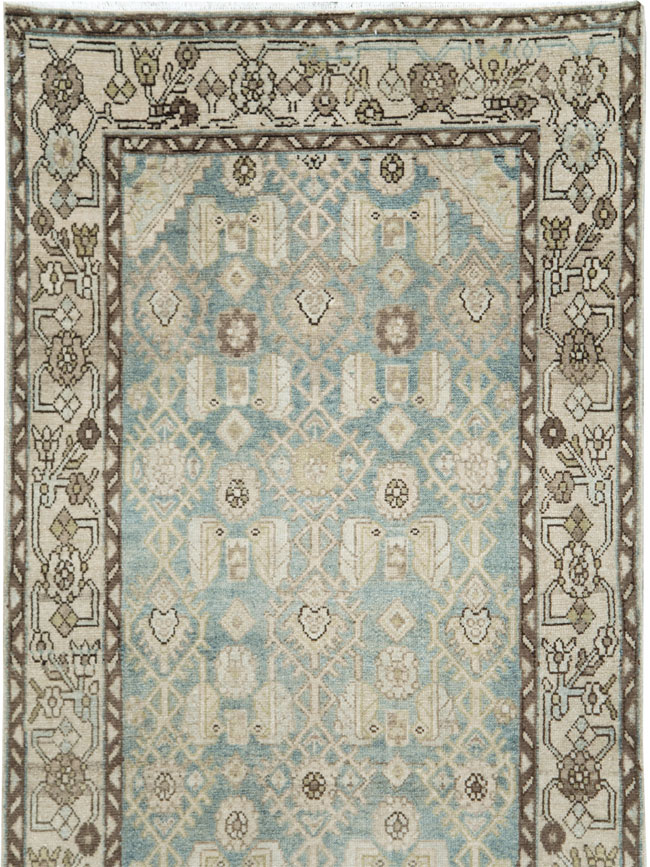 Vintage Persian Malayer Runner (Pair: 2 of 2), No.28768 - Gss