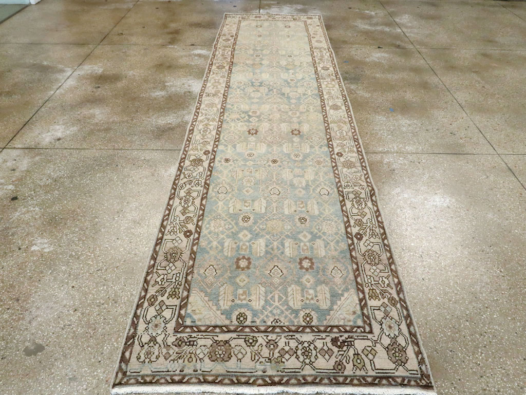 Vintage Persian Malayer Runner (Pair: 2 of 2), No.28768 - Gss