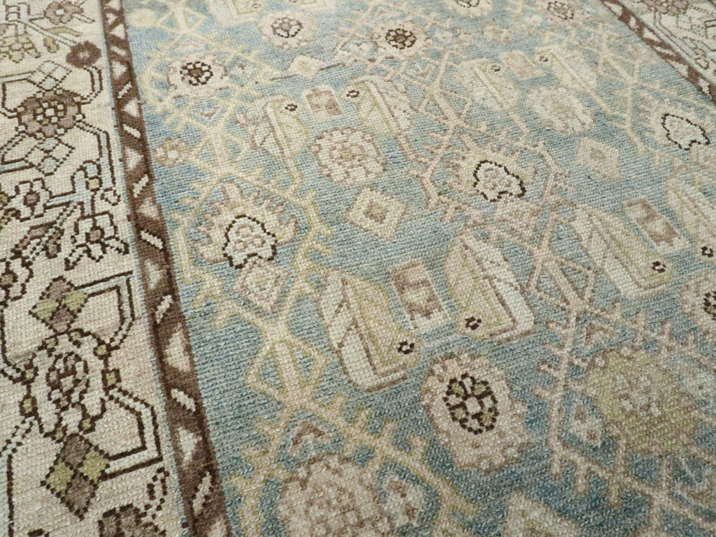 Vintage Persian Malayer Runner (Pair: 2 of 2), No.28768 - Gss