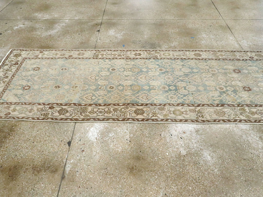 Vintage Persian Malayer Runner (Pair: 2 of 2), No.28768 - Gss