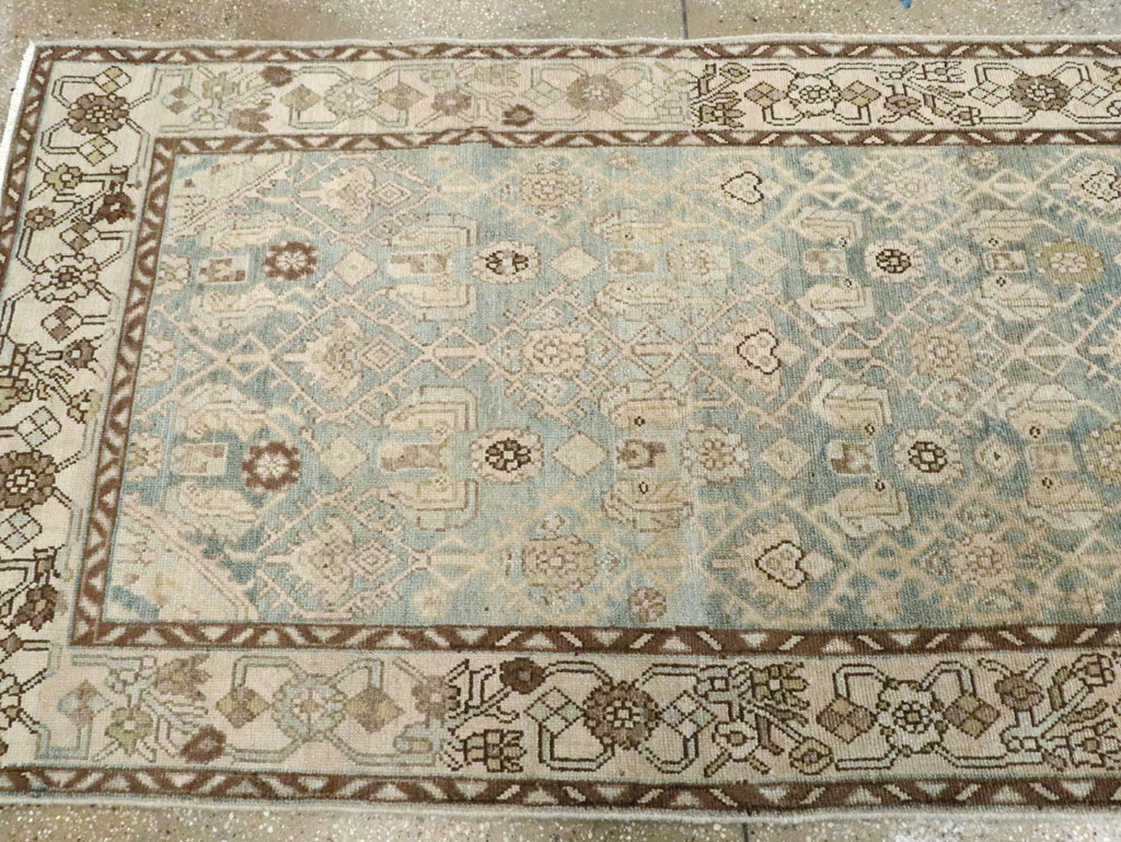 Vintage Persian Malayer Runner (Pair: 2 of 2), No.28768 - Gss