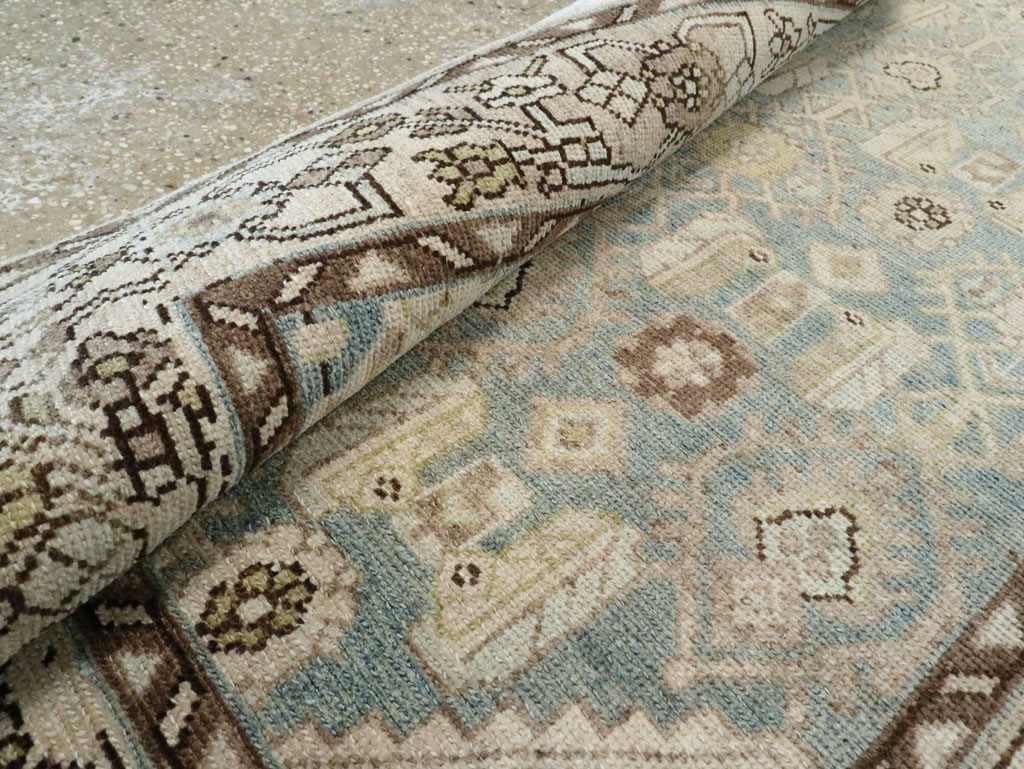 Vintage Persian Malayer Runner (Pair: 2 of 2), No.28768 - Gss