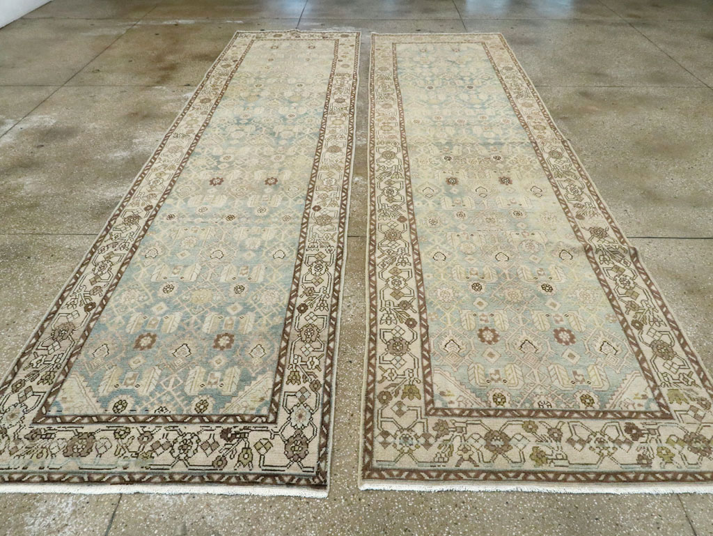 Vintage Persian Malayer Runner (Pair: 2 of 2), No.28768 - Gss