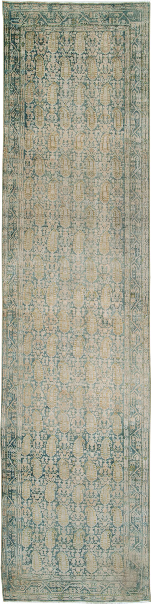 Antique Persian Malayer Runner (Pair: 2 of 2), No.28769 - Gss