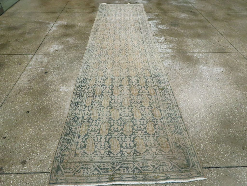 Antique Persian Malayer Runner (Pair: 2 of 2), No.28769 - Gss