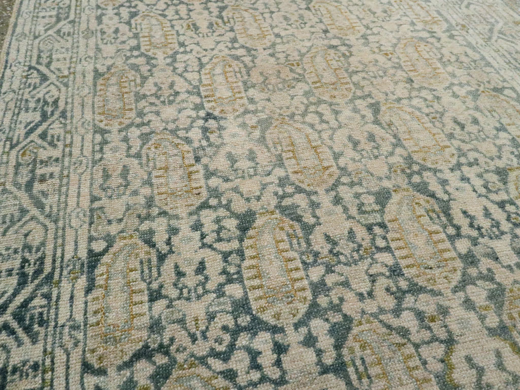 Antique Persian Malayer Runner (Pair: 2 of 2), No.28769 - Gss