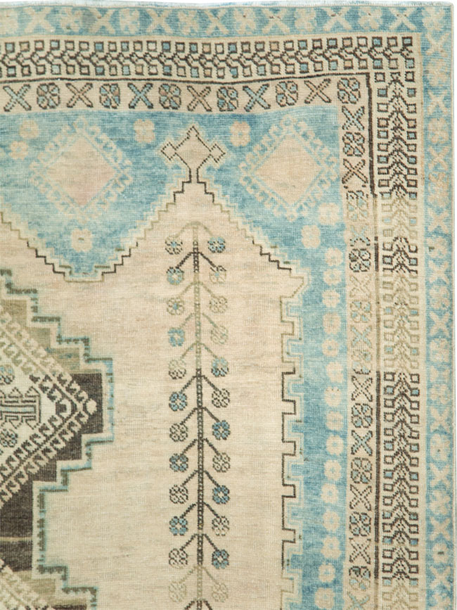 Vintage Persian Afshar Rug, No.28771 - Gss