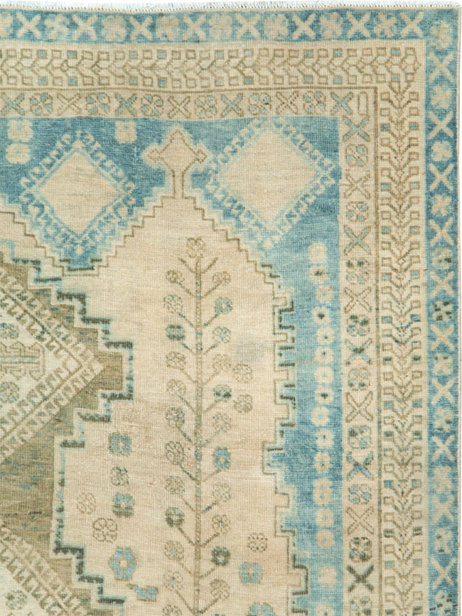 Vintage Persian Afshar Rug, No.28771 - Gss