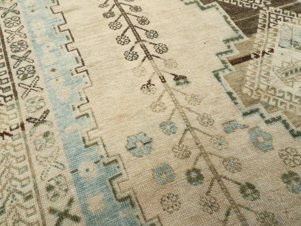 Vintage Persian Afshar Rug, No.28771 - Gss