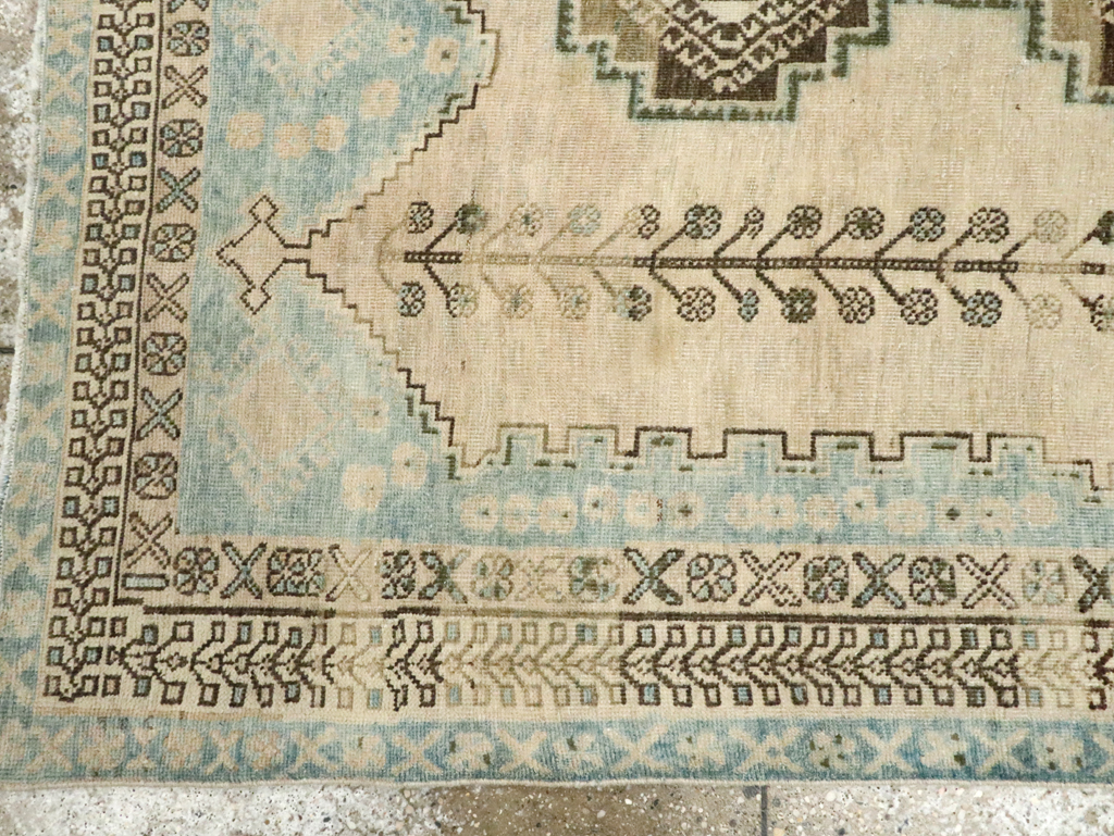 Vintage Persian Afshar Rug, No.28771 - Gss