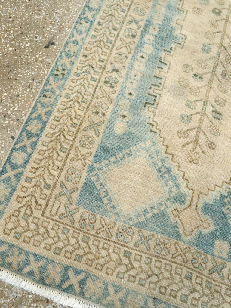 Vintage Persian Afshar Rug, No.28771 - Gss