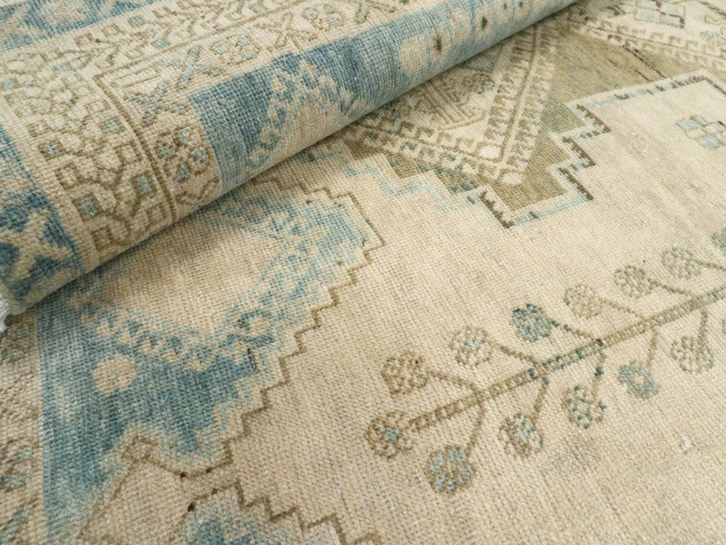 Vintage Persian Afshar Rug, No.28771 - Gss