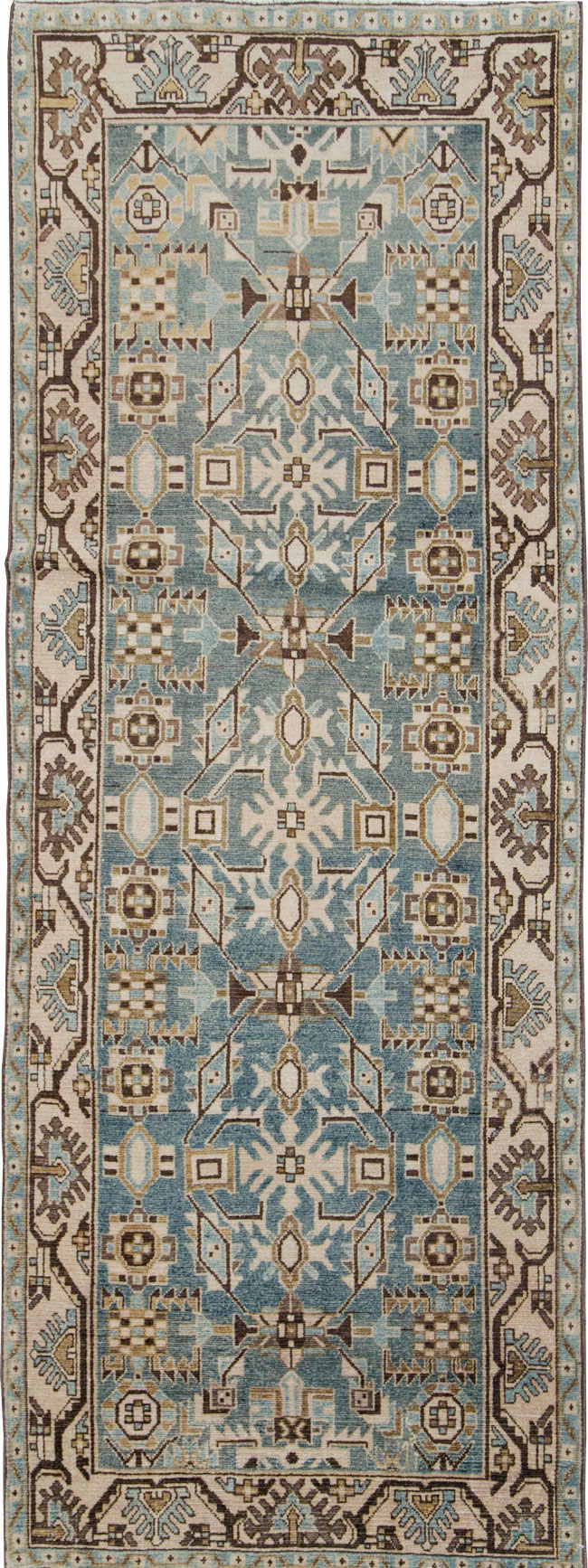 Vintage Persian Malayer Rug, No.28773 - Gss