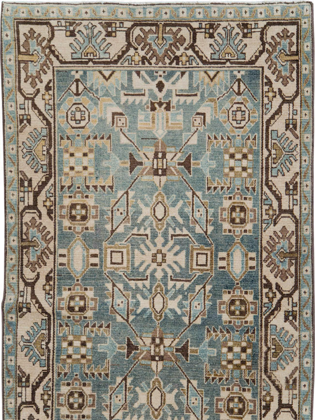 Vintage Persian Malayer Rug, No.28773 - Gss
