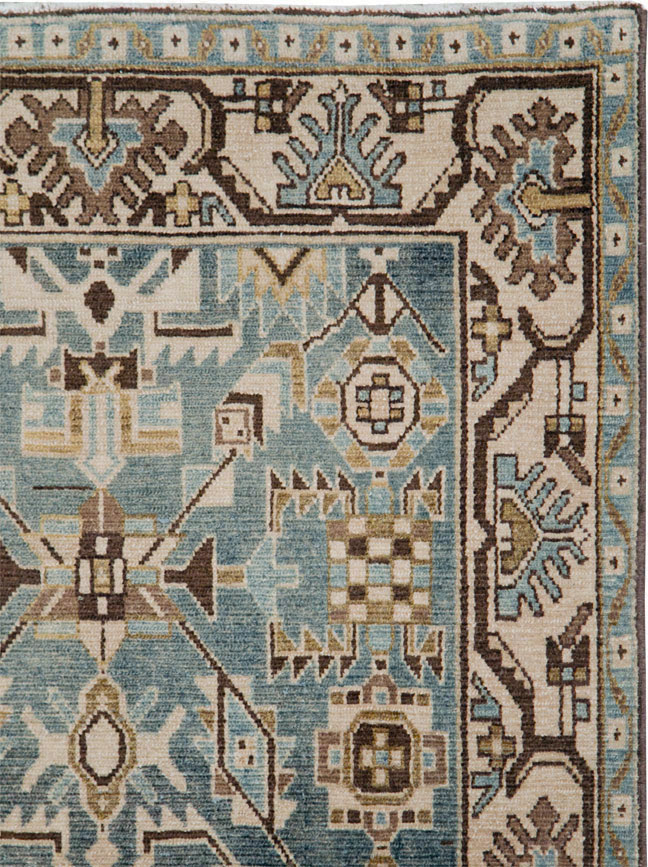 Vintage Persian Malayer Rug, No.28773 - Gss