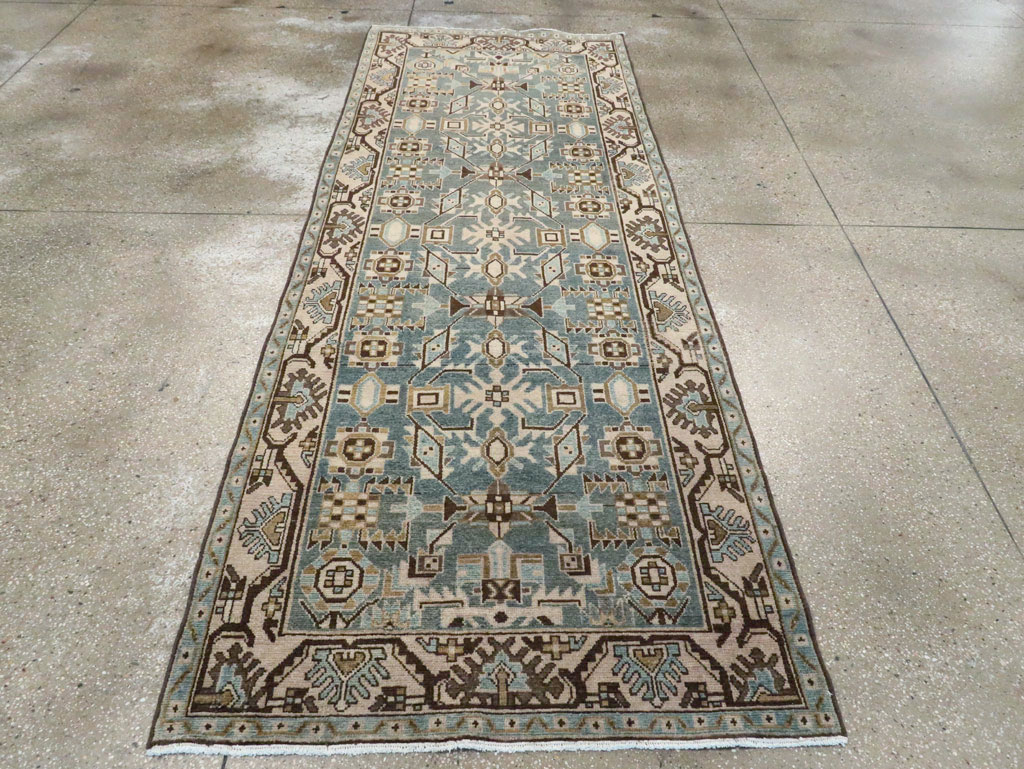 Vintage Persian Malayer Rug, No.28773 - Gss