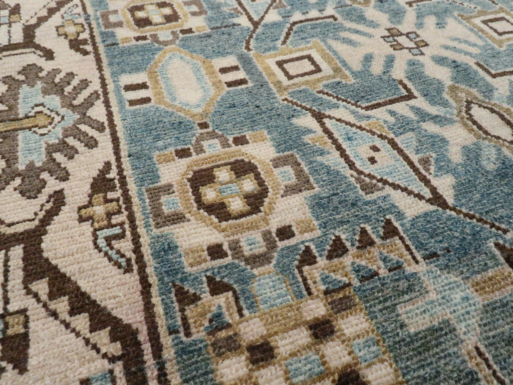 Vintage Persian Malayer Rug, No.28773 - Gss
