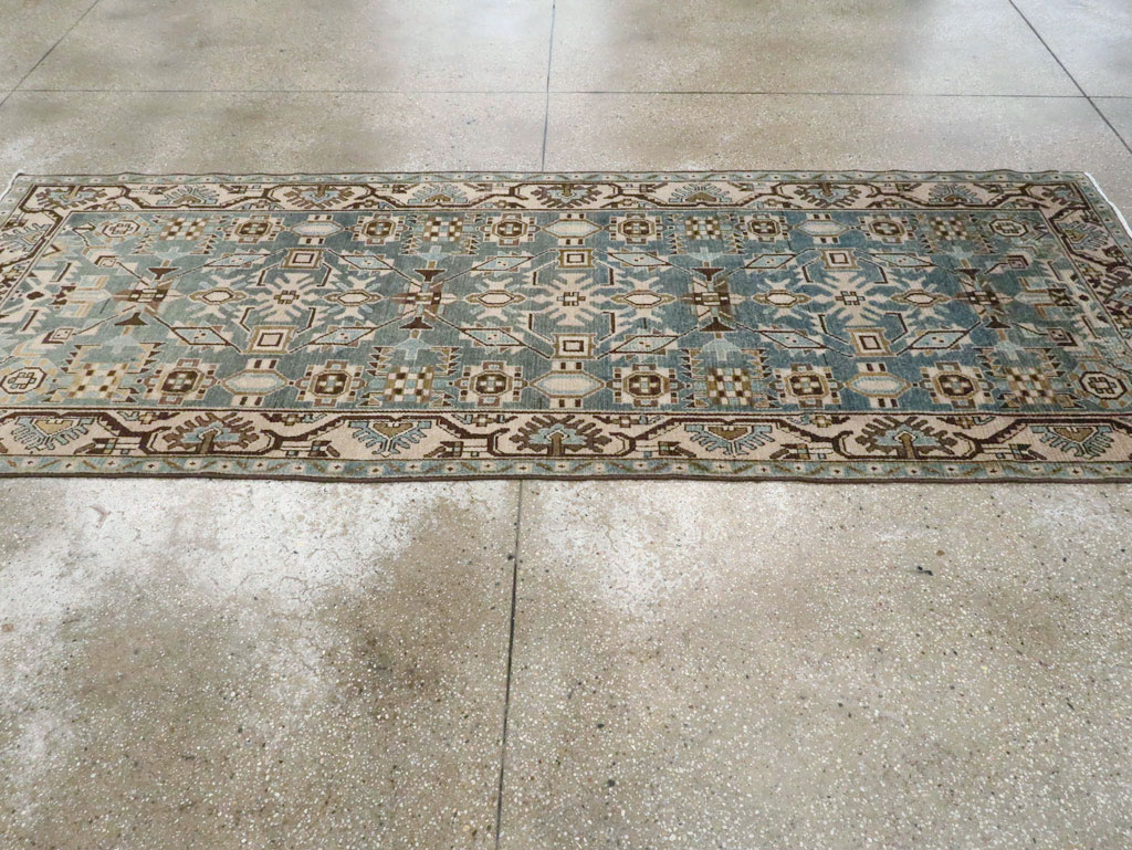 Vintage Persian Malayer Rug, No.28773 - Gss