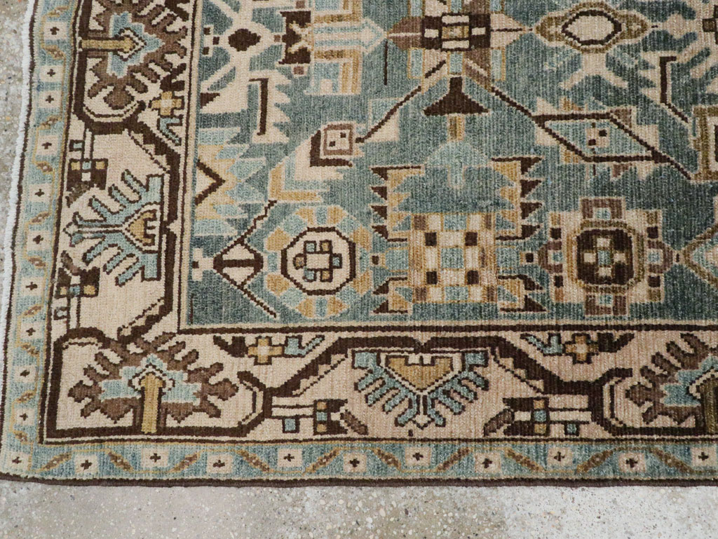 Vintage Persian Malayer Rug, No.28773 - Gss