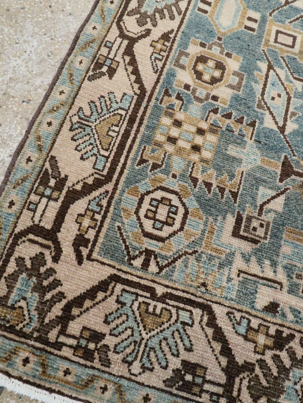 Vintage Persian Malayer Rug, No.28773 - Gss