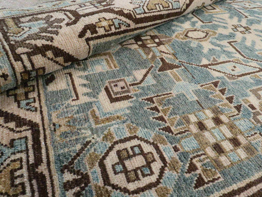 Vintage Persian Malayer Rug, No.28773 - Gss
