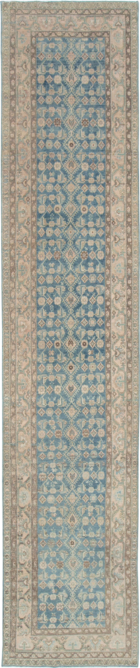 Vintage Persian Malayer Runner, No.28775 - Gss