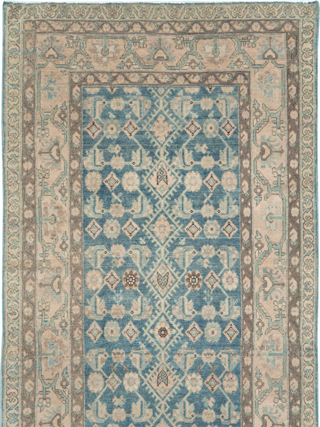 Vintage Persian Malayer Runner, No.28775 - Gss