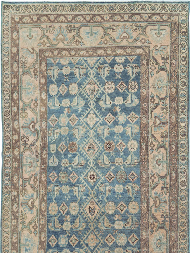 Vintage Persian Malayer Runner, No.28775 - Gss