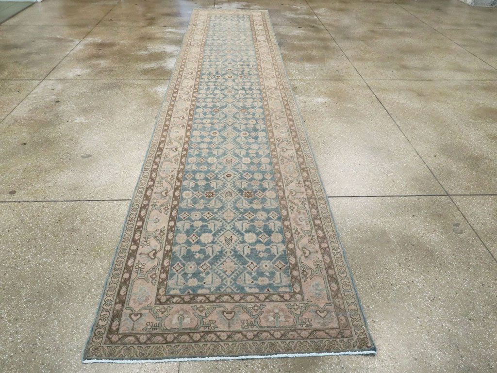 Vintage Persian Malayer Runner, No.28775 - Gss
