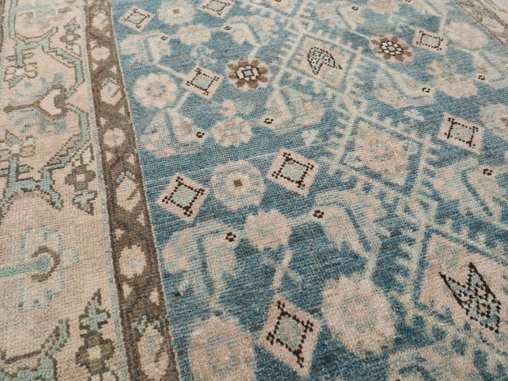 Vintage Persian Malayer Runner, No.28775 - Gss