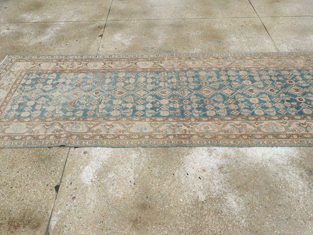 Vintage Persian Malayer Runner, No.28775 - Gss