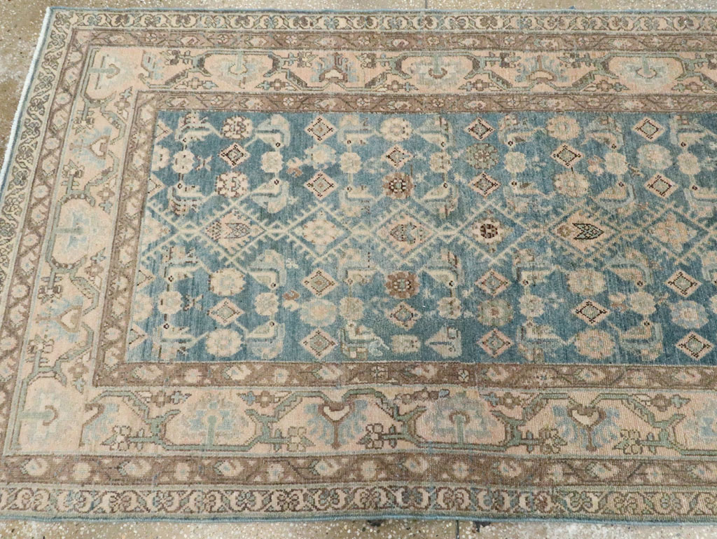 Vintage Persian Malayer Runner, No.28775 - Gss