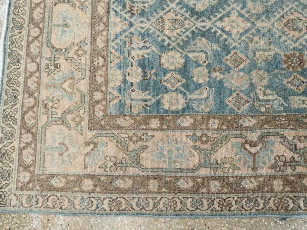 Vintage Persian Malayer Runner, No.28775 - Gss