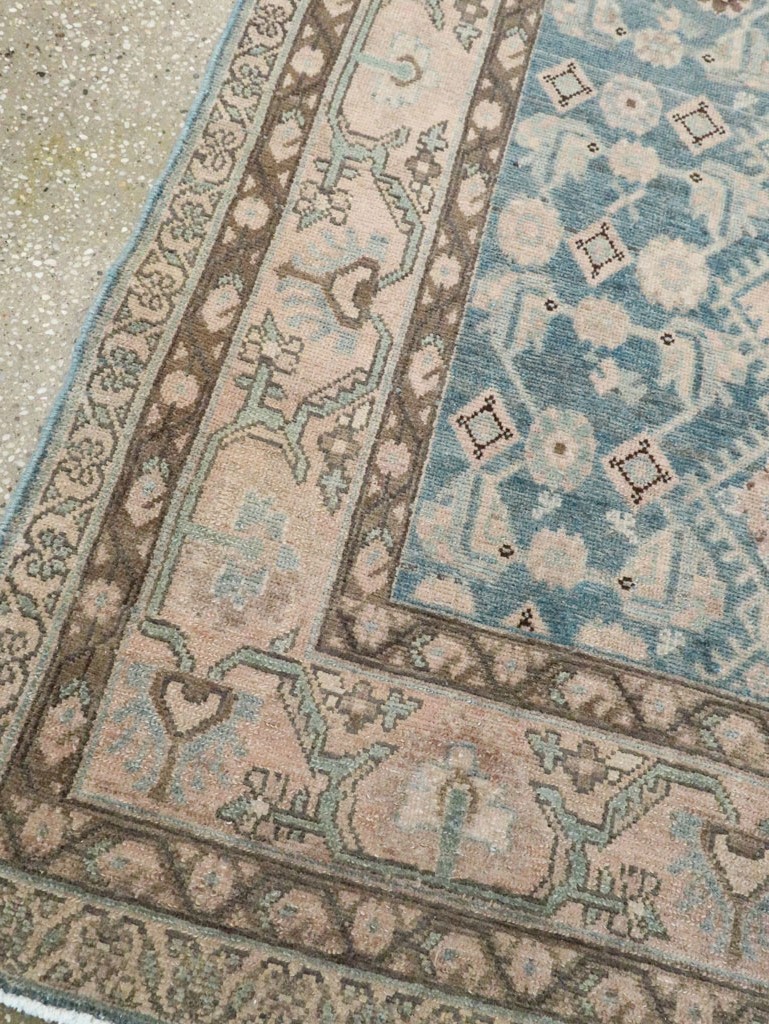 Vintage Persian Malayer Runner, No.28775 - Gss