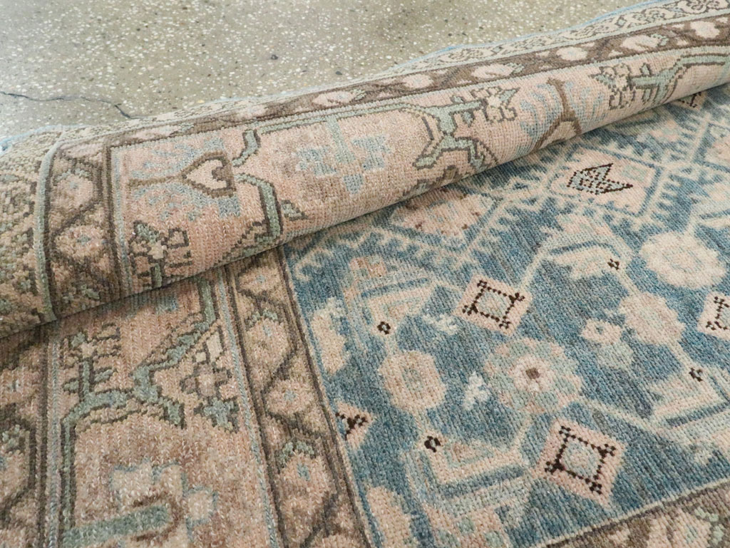 Vintage Persian Malayer Runner, No.28775 - Gss